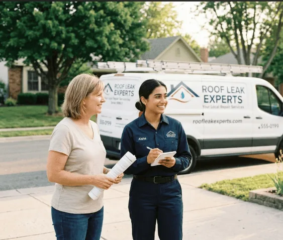 Roof Leak Repair Lookeba, OK FAQs